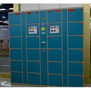 Powder Coating Barcode Gym Electronic Lockers